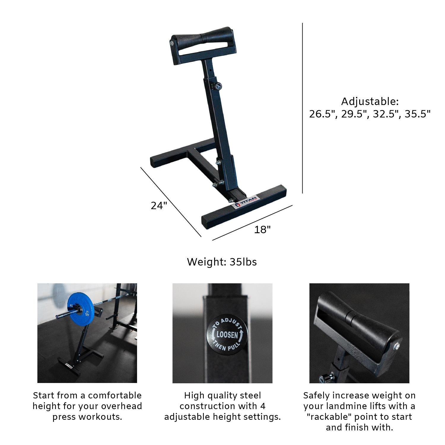 FitnessLandmine Stand