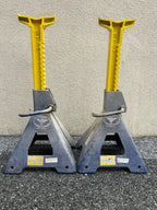 LINCOLN St. Louis  5 TON Automotive JACK STANDS Model 93516 Series B USA
