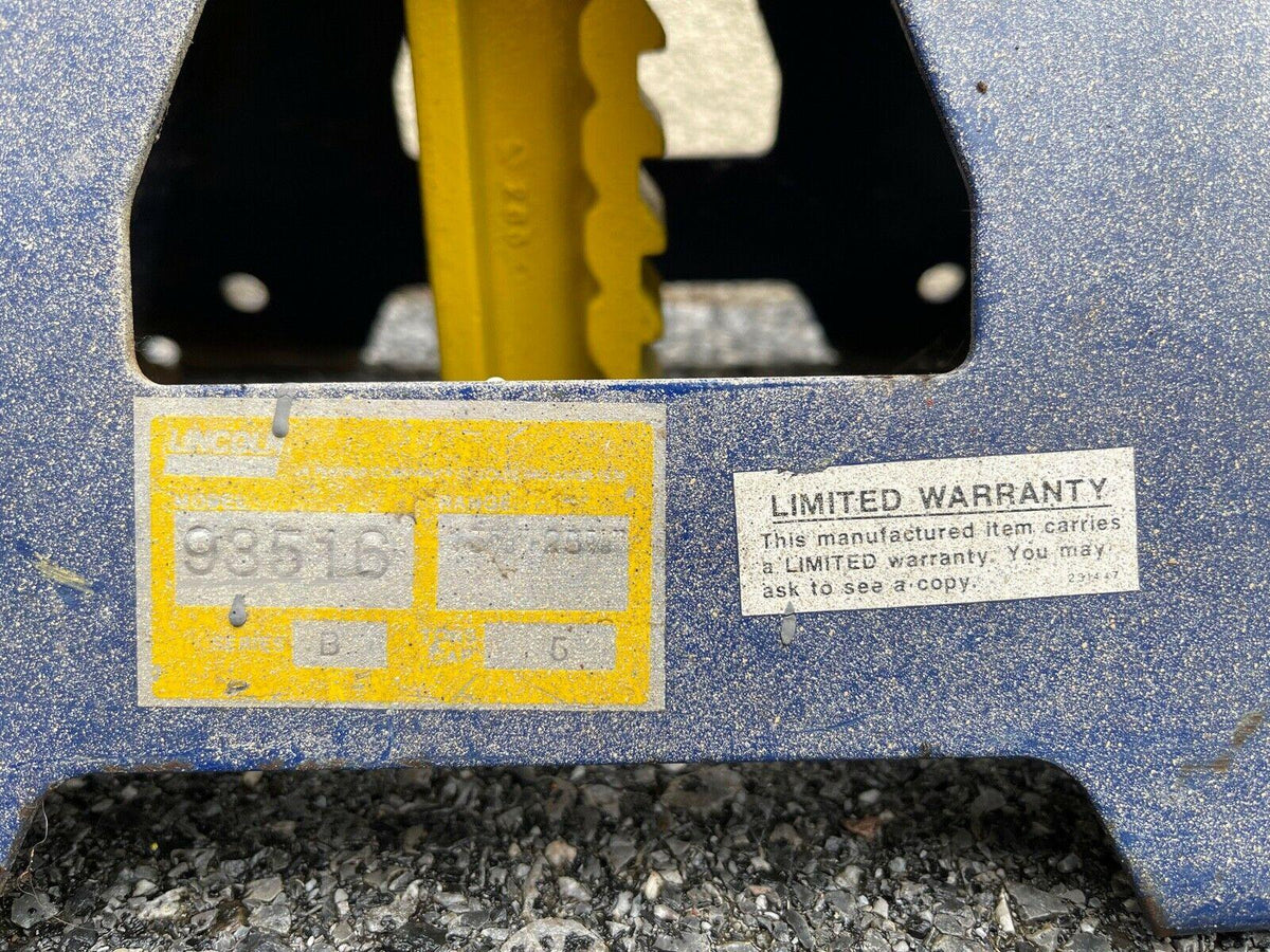 LINCOLN St. Louis  5 TON Automotive JACK STANDS Model 93516 Series B USA