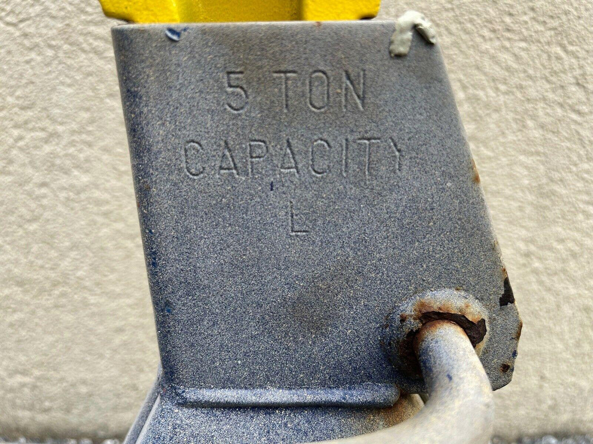 LINCOLN St. Louis  5 TON Automotive JACK STANDS Model 93516 Series B USA