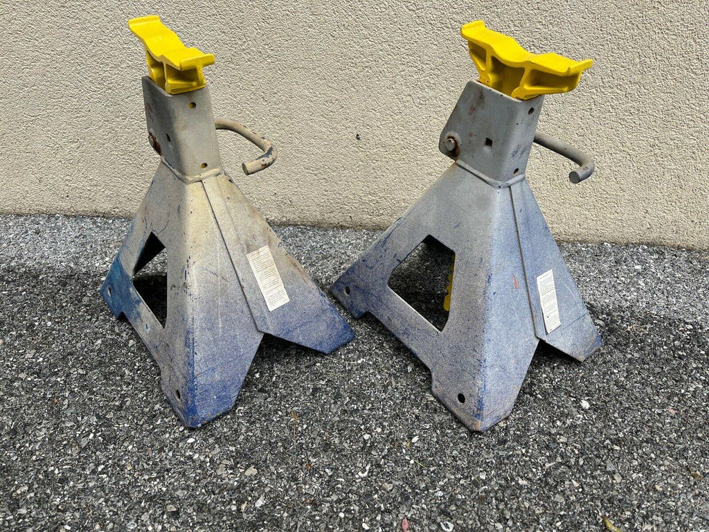 LINCOLN St. Louis  5 TON Automotive JACK STANDS Model 93516 Series B USA