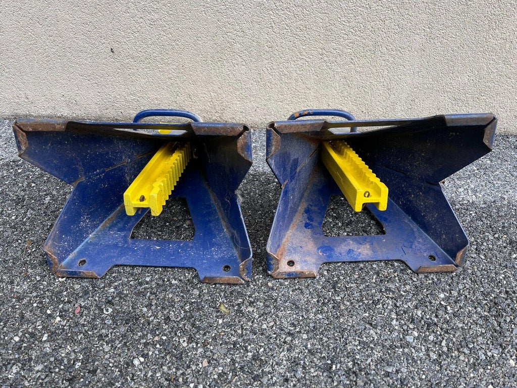 LINCOLN St. Louis  5 TON Automotive JACK STANDS Model 93516 Series B USA