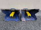 LINCOLN St. Louis  5 TON Automotive JACK STANDS Model 93516 Series B USA