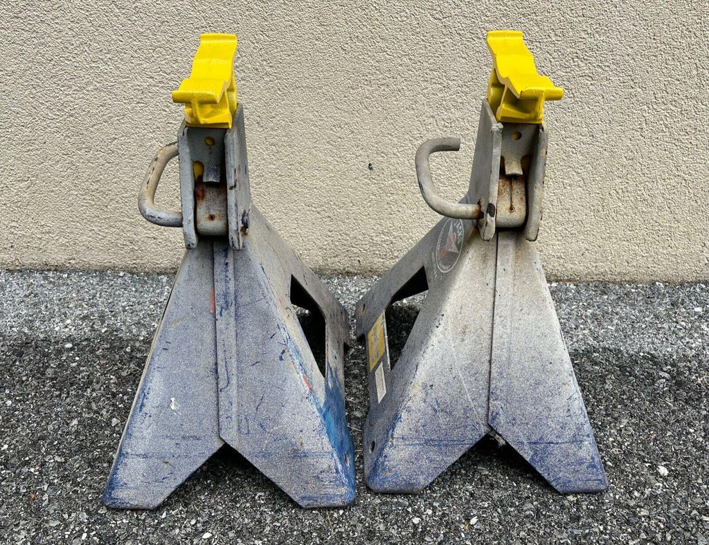 LINCOLN St. Louis  5 TON Automotive JACK STANDS Model 93516 Series B USA