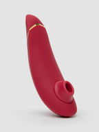 Womanizer Premium 2 Rechargeable Smart Silence Clitoral Suction Stimulator, Red | Red