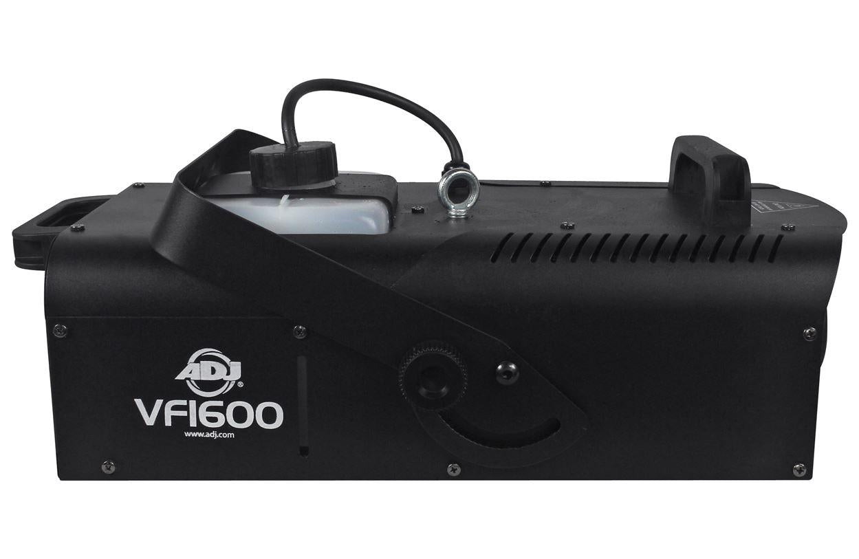 American DJ VF1600 Mobile DMX Fog Machine W/ Wired &amp; Wireless Remotes+(2) Scrims