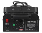 American DJ VF1600 Mobile DMX Fog Machine W/ Wired &amp; Wireless Remotes+(2) Scrims