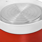 new 280w pottery wheel ceramic drawing machine school ceramic tool foot pedal