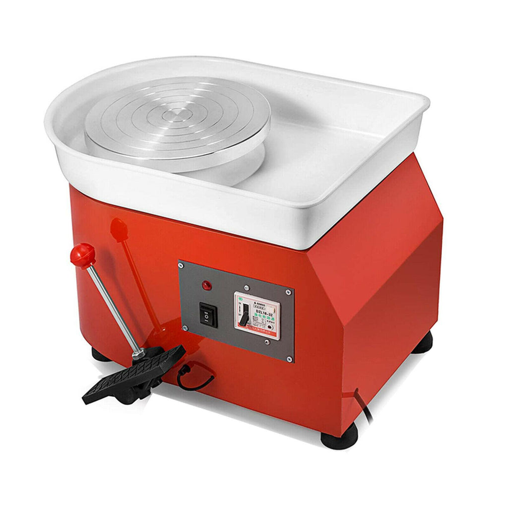 new 280w pottery wheel ceramic drawing machine school ceramic tool foot pedal