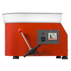 new 280w pottery wheel ceramic drawing machine school ceramic tool foot pedal
