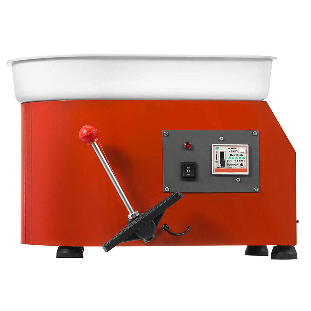 new 280w pottery wheel ceramic drawing machine school ceramic tool foot pedal