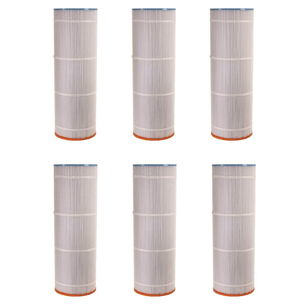 unicel 102 square feet sta-rite flo replacement pool filter cartridge (6 pack)