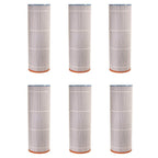 unicel 102 square feet sta-rite flo replacement pool filter cartridge (6 pack)