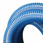 apache 98106501 2 inch diameter 20 foot pvc flexible pool hose, blue (2 pack)