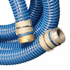 apache 98106501 2 inch diameter 20 foot pvc flexible pool hose, blue (2 pack)