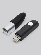 Lovehoney Flash 7 Function Rechargeable Clitoral Vibrator, Black