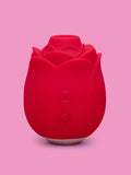 Lovehoney mon ami Pleasure Air Rose Clitoral Suction Stimulator, Red