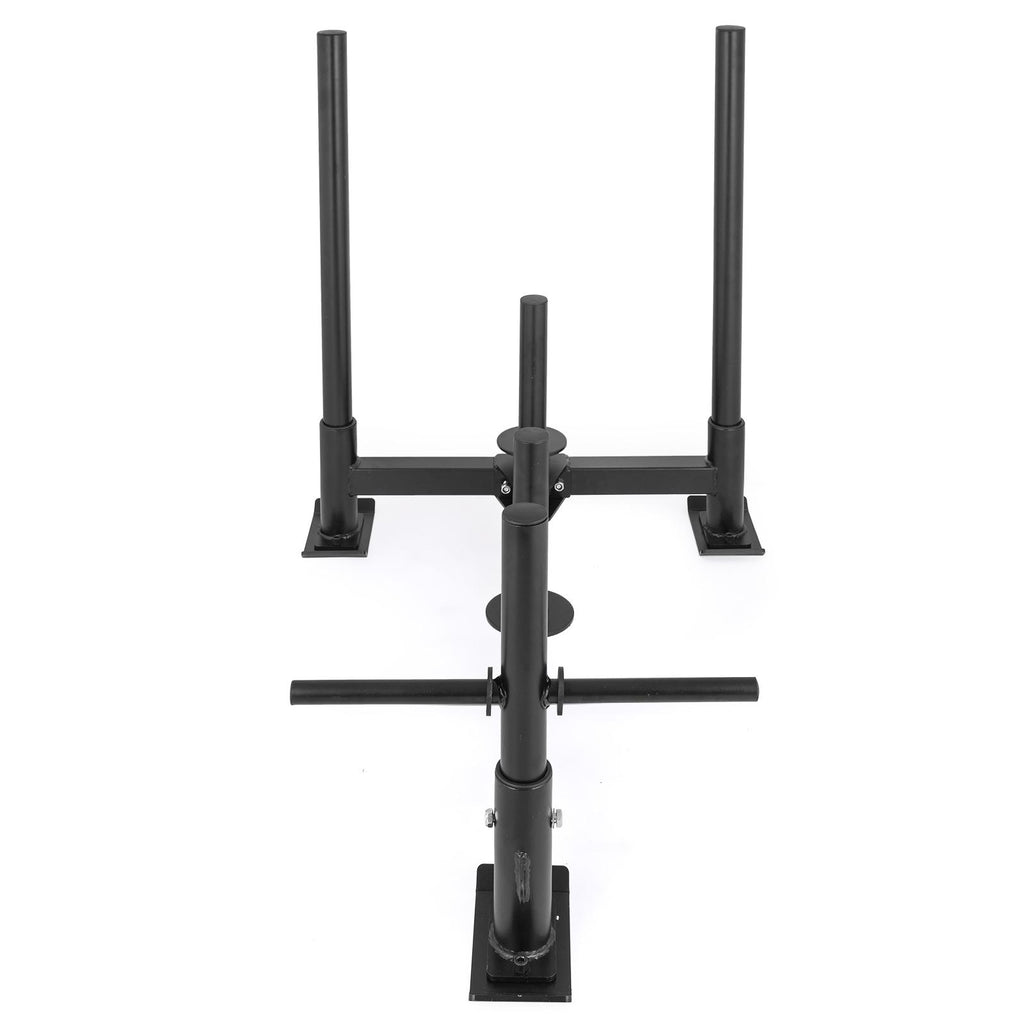 Fitness Sled Red Training Sled 21Inch Speed Training Sled for Athletic Exercise and Speed Improvement (Black HRRK09A)