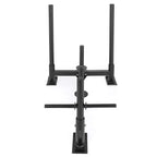 Fitness Sled Red Training Sled 21Inch Speed Training Sled for Athletic Exercise and Speed Improvement (Black HRRK09A)