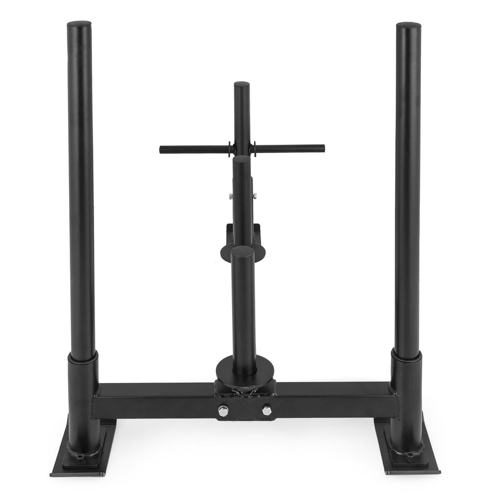 Fitness Sled Red Training Sled 21Inch Speed Training Sled for Athletic Exercise and Speed Improvement (Black HRRK09A)