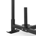 Fitness Sled Red Training Sled 21Inch Speed Training Sled for Athletic Exercise and Speed Improvement (Black HRRK09A)