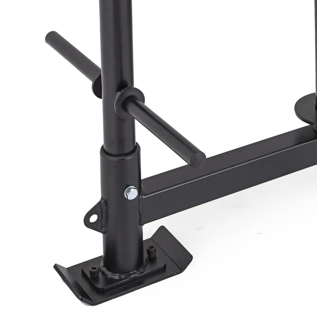 Fitness Sled Red Training Sled 21Inch Speed Training Sled for Athletic Exercise and Speed Improvement (Black HRRK09A)