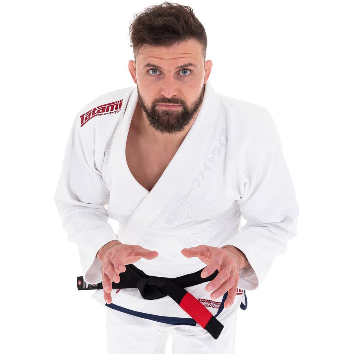 Tatami Fightwear Competitor BJJ Gi - A2 - White