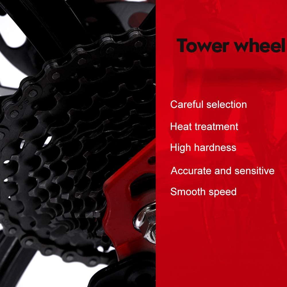 Bike Mountain 20/24/26 inch Adult Foldable Front and Rear Double disc Brakes Double Shock Absorber Commuting Comfortable