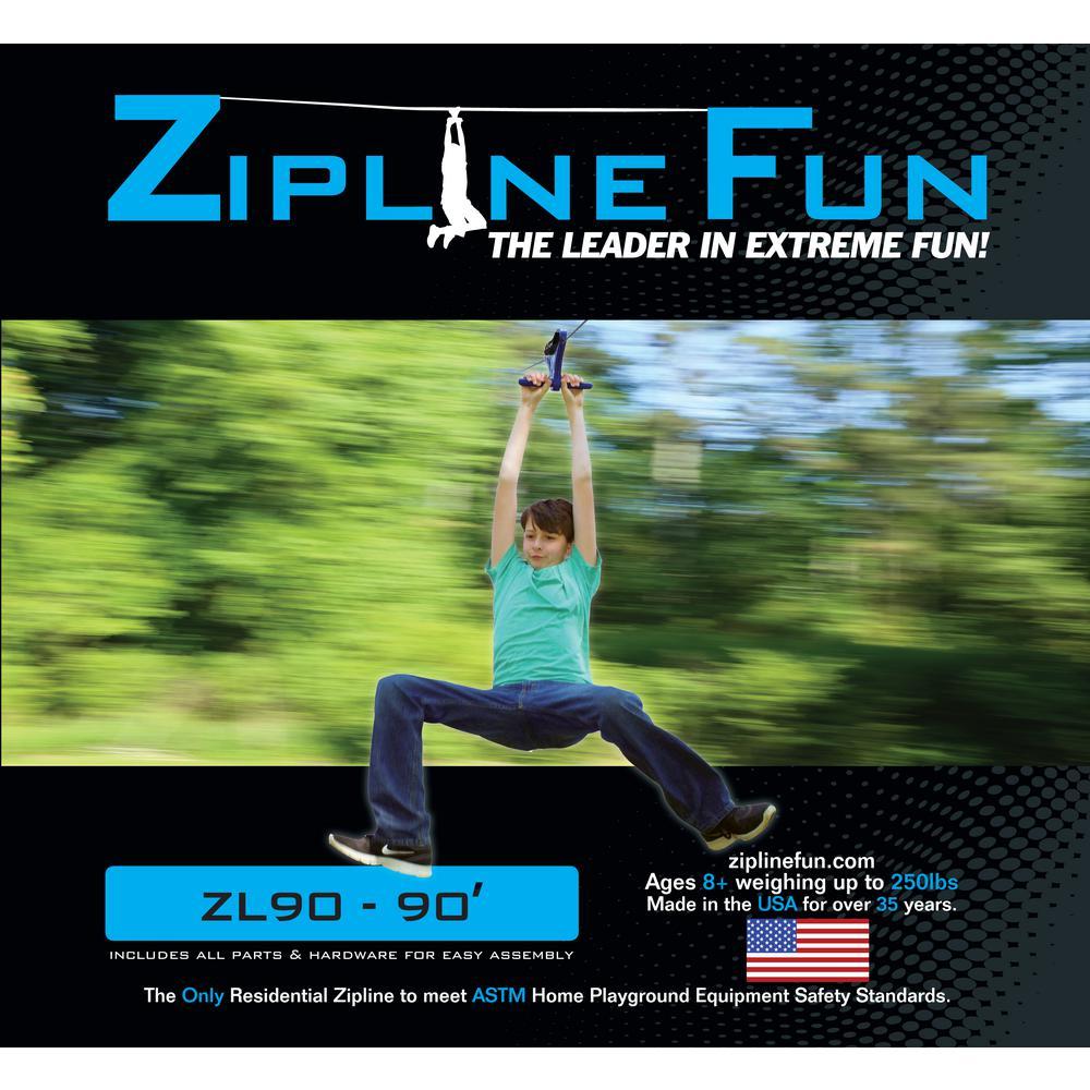 ZL90 - 90 ft. Zip Line