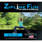 ZL90 - 90 ft. Zip Line