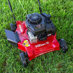 Hyper Tough 20 inch Side Discharge Push Mower with and Stratton Engine