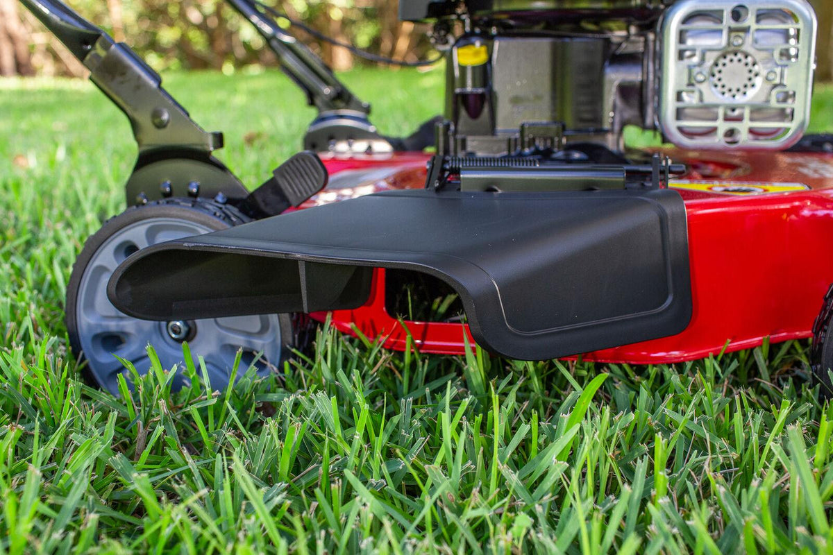 Hyper Tough 20 inch Side Discharge Push Mower with and Stratton Engine