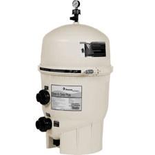 pentair 160332 clean &amp; clear plus fiberglass reinforced polypropylene tank cartridge pool filter, 520 square feet, 150 gpm (residential)