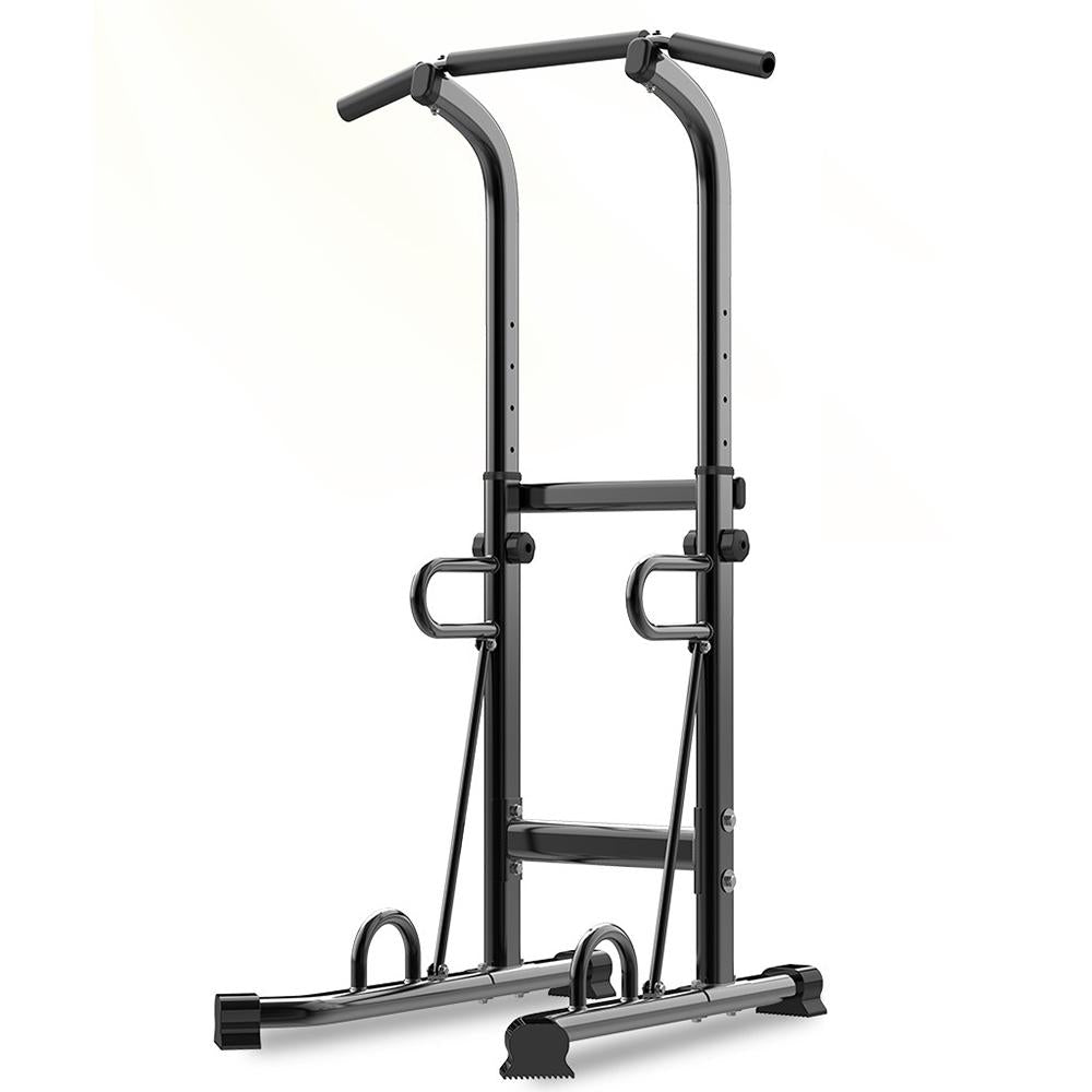 Transer Dip Station Power Tower Pull Push Chin Up Bar Fitness Body Exercise Equipment Multi-Function Equipment for Home Gym Indoor Use