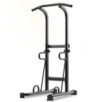 Transer Dip Station Power Tower Pull Push Chin Up Bar Fitness Body Exercise Equipment Multi-Function Equipment for Home Gym Indoor Use