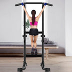 Transer Dip Station Power Tower Pull Push Chin Up Bar Fitness Body Exercise Equipment Multi-Function Equipment for Home Gym Indoor Use
