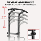 Transer Dip Station Power Tower Pull Push Chin Up Bar Fitness Body Exercise Equipment Multi-Function Equipment for Home Gym Indoor Use