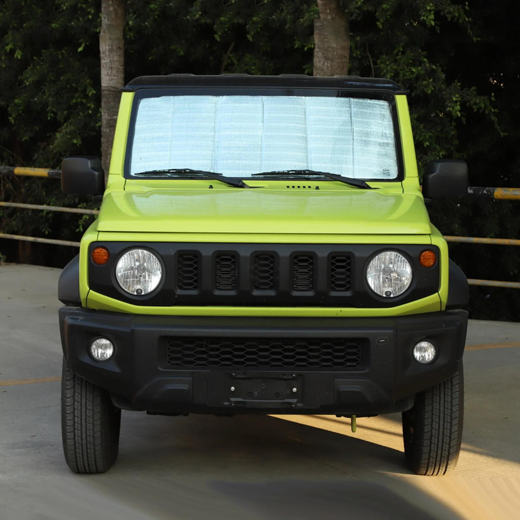 Front Windshield Sunshade Sun Shade Heat Shield Visor Mat For Suzuki Jimny 2019-2023 Generic