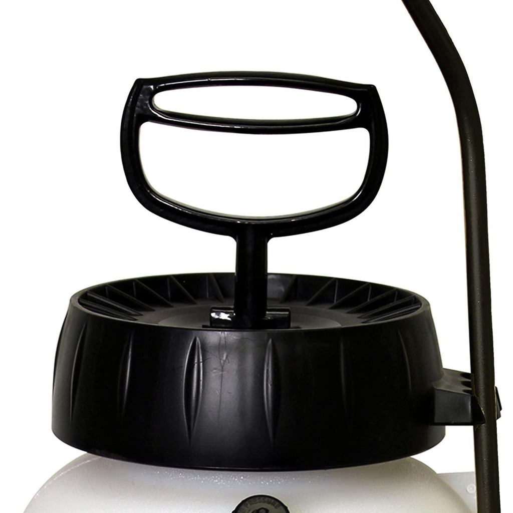 chapin international 22240xp 2-gallon industrial acid staining sprayer with pressure relief valve for acid staining, translucent white