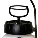 chapin international 22240xp 2-gallon industrial acid staining sprayer with pressure relief valve for acid staining, translucent white