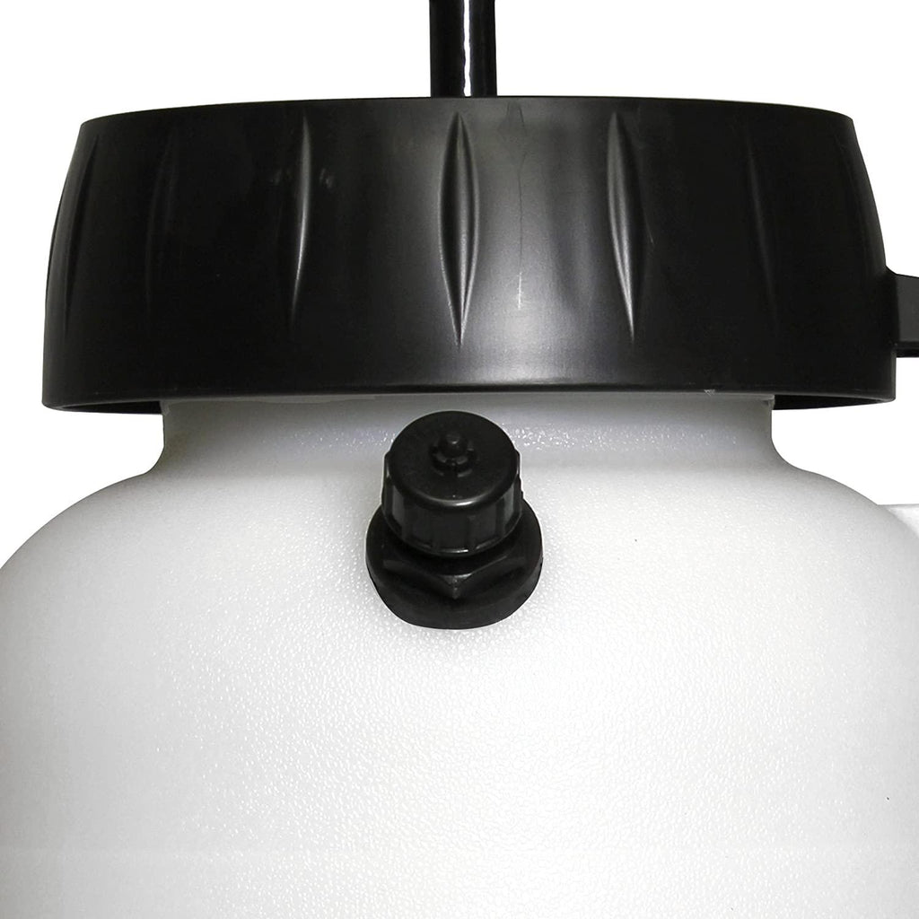chapin international 22240xp 2-gallon industrial acid staining sprayer with pressure relief valve for acid staining, translucent white