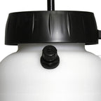 chapin international 22240xp 2-gallon industrial acid staining sprayer with pressure relief valve for acid staining, translucent white