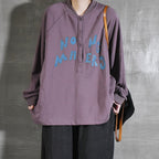 Loose Cotton Sweatshirt