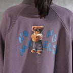 Loose Cotton Sweatshirt