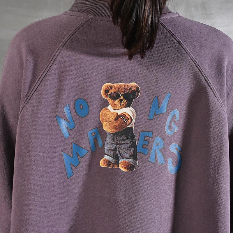 Loose Cotton Sweatshirt