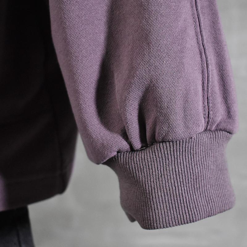 Loose Cotton Sweatshirt
