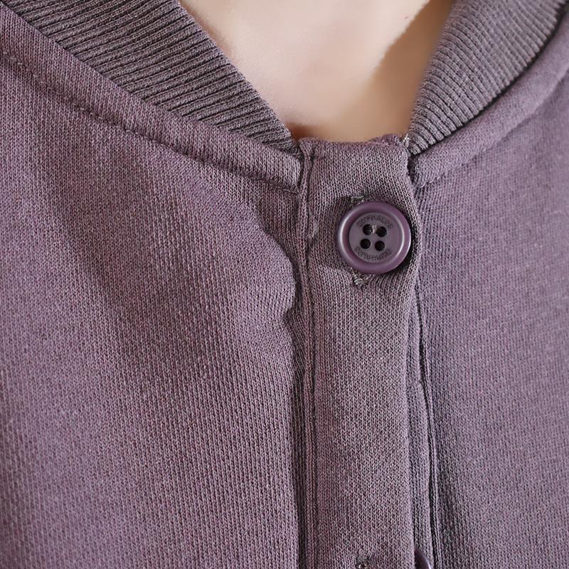 Loose Cotton Sweatshirt