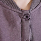 Loose Cotton Sweatshirt