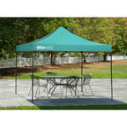 Solo100 10 ft. x 10 ft. Turquoise Straight Leg Canopy
