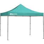 Solo100 10 ft. x 10 ft. Turquoise Straight Leg Canopy
